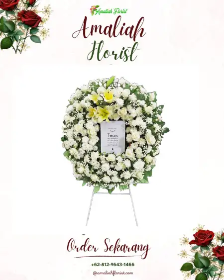 Krans Bunga Duka Kendung