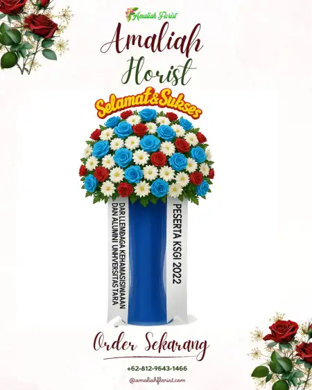 Standing Flowers Kendung